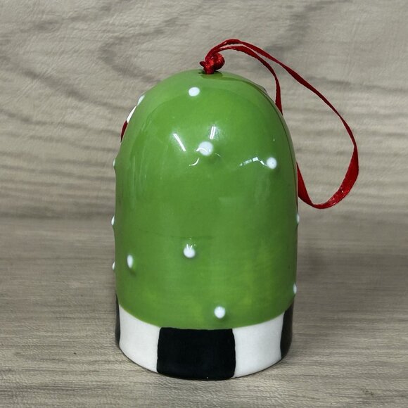 Demdaco Sister Mini Blessings Bell Ornament Candy Cane Christmas Decor - Picture 2 of 3